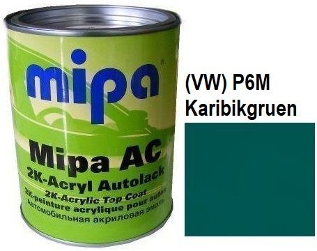 Vopsea Mipa Acril la borcan (готовые цвета) - 1l + 0,5 intaritor