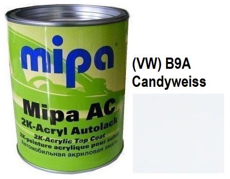Vopsea Mipa Acril la borcan (готовые цвета) - 1l + 0,5 intaritor