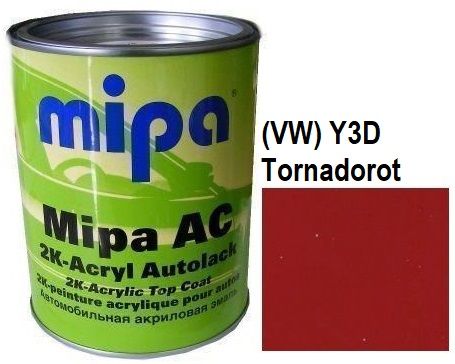 Vopsea Mipa Acril la borcan (готовые цвета) - 1l + 0,5 intaritor